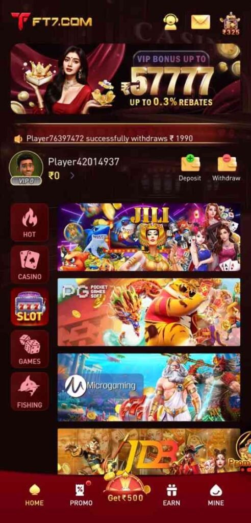: FT7 Game features and gaming guide